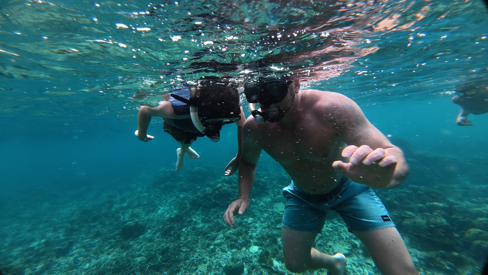 Port Barton Tour Package