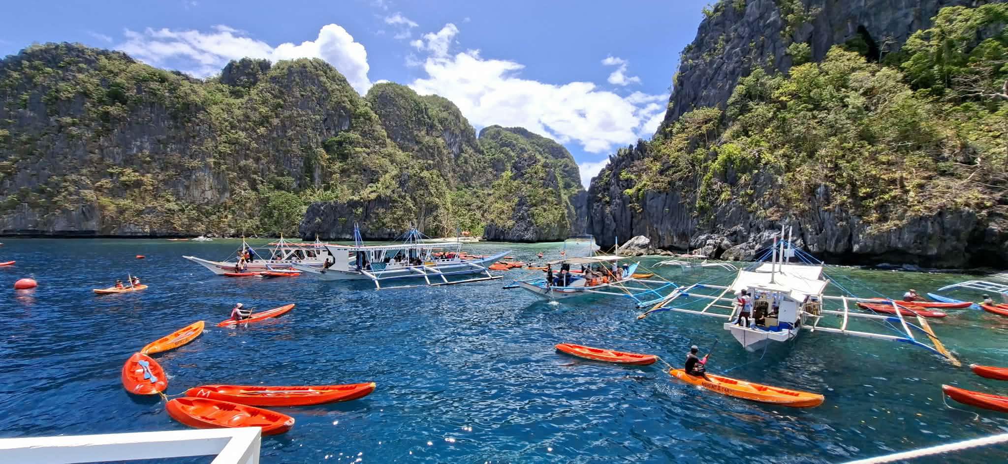 El Nido Tour (Island Hopping) Tour Package